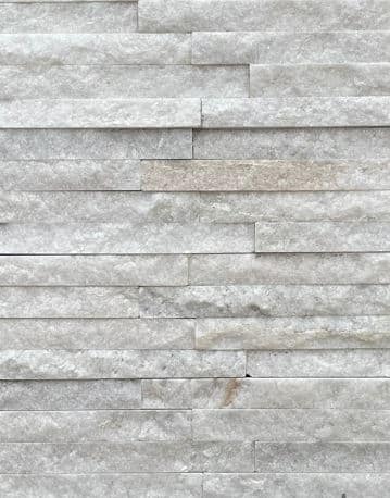 Crystal White Interlock Stack Stone 8828