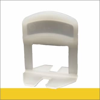 2mm White Tile Levelling Blister 50cs per pack 9626