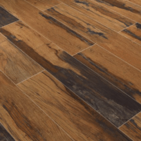 Wood Strips Blackwood Timber Look Matt Porcelain Tile 4388