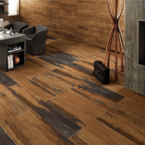 Wood Strips Blackwood Timber Look Matt Porcelain Tile 4388