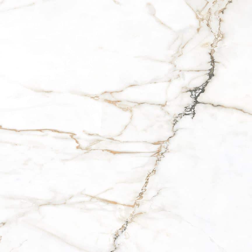 Torano White Marble Look Polished Spanish Rectified Porcelain Tile 4382