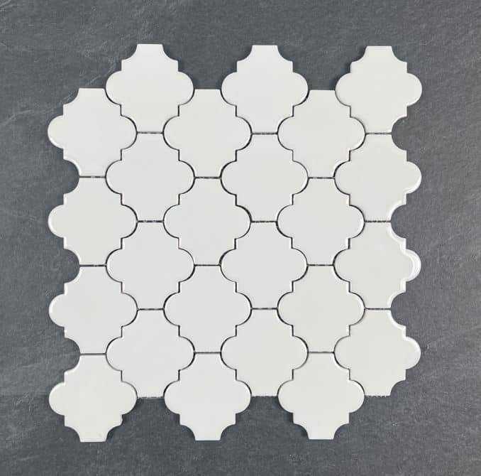 Belite White Gloss Lantern Mosaic 7700