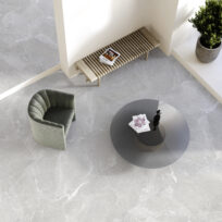 Mix White Stone Look Matt Rectified Porcelain Tile 4656