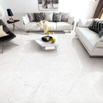 Tuscany Carrara Marble Look Honed Rectified Porcelain Tile 4583