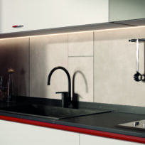 Lamborghini Krim White RT Matt Italian Rectified Porcelain Wall & Floor Panel | Slab 4596