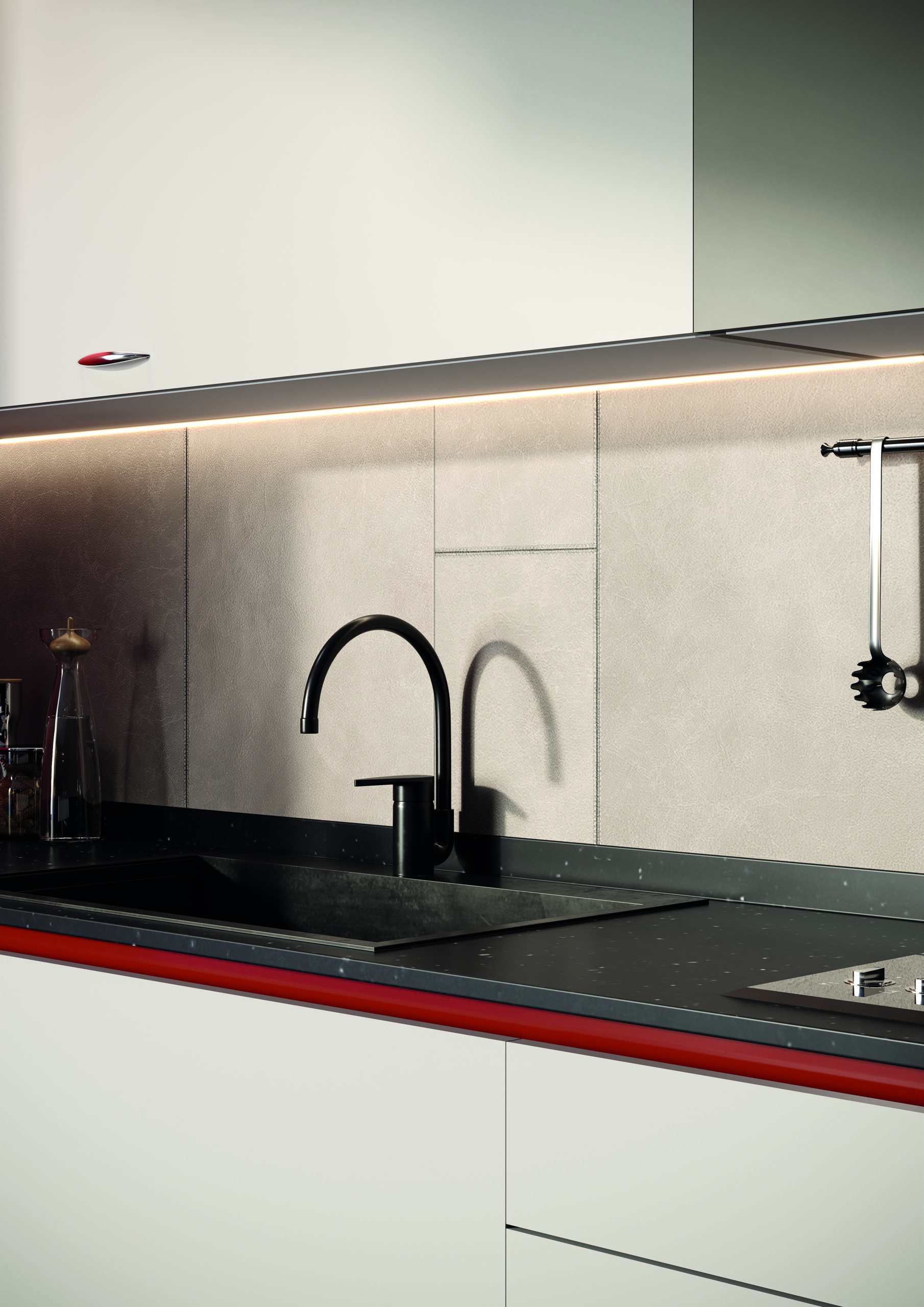 Lamborghini Krim White RT Matt Italian Rectified Porcelain Wall & Floor Panel | Slab 4596