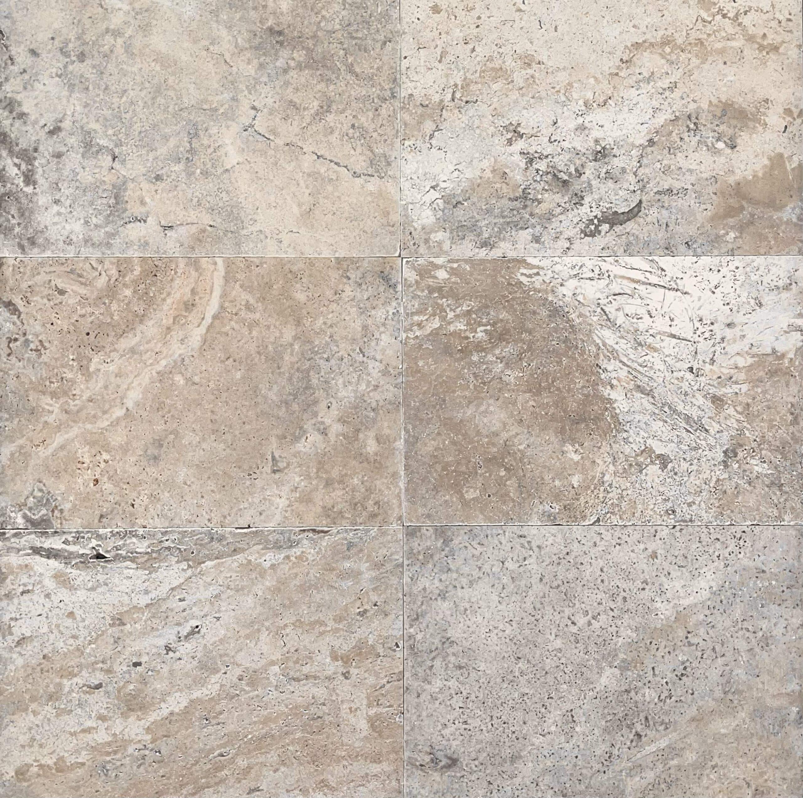 Carribean Tumbled Travertine Tile 8865
