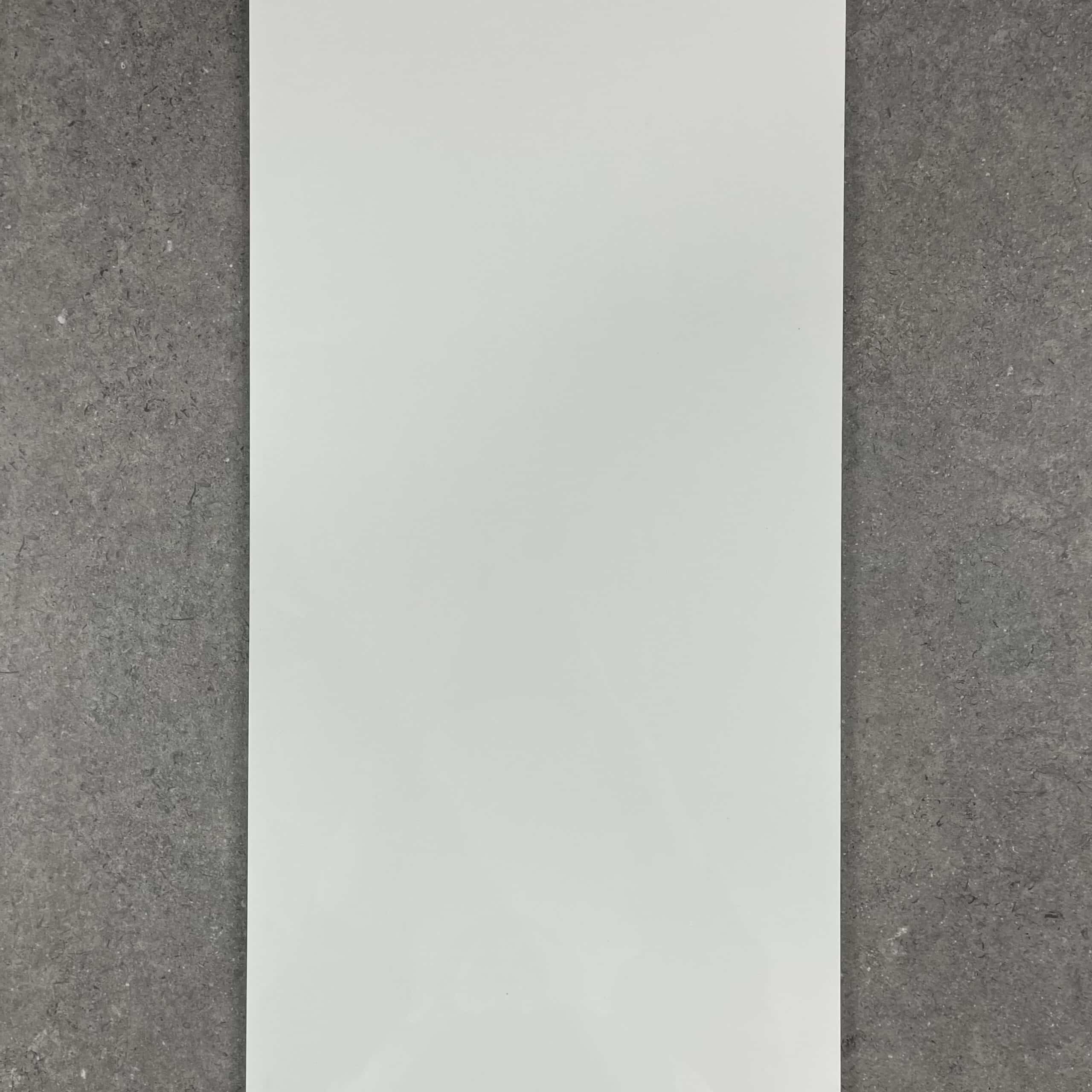 White Polished Nano Sealed Rectified Porcelain Tile 4770