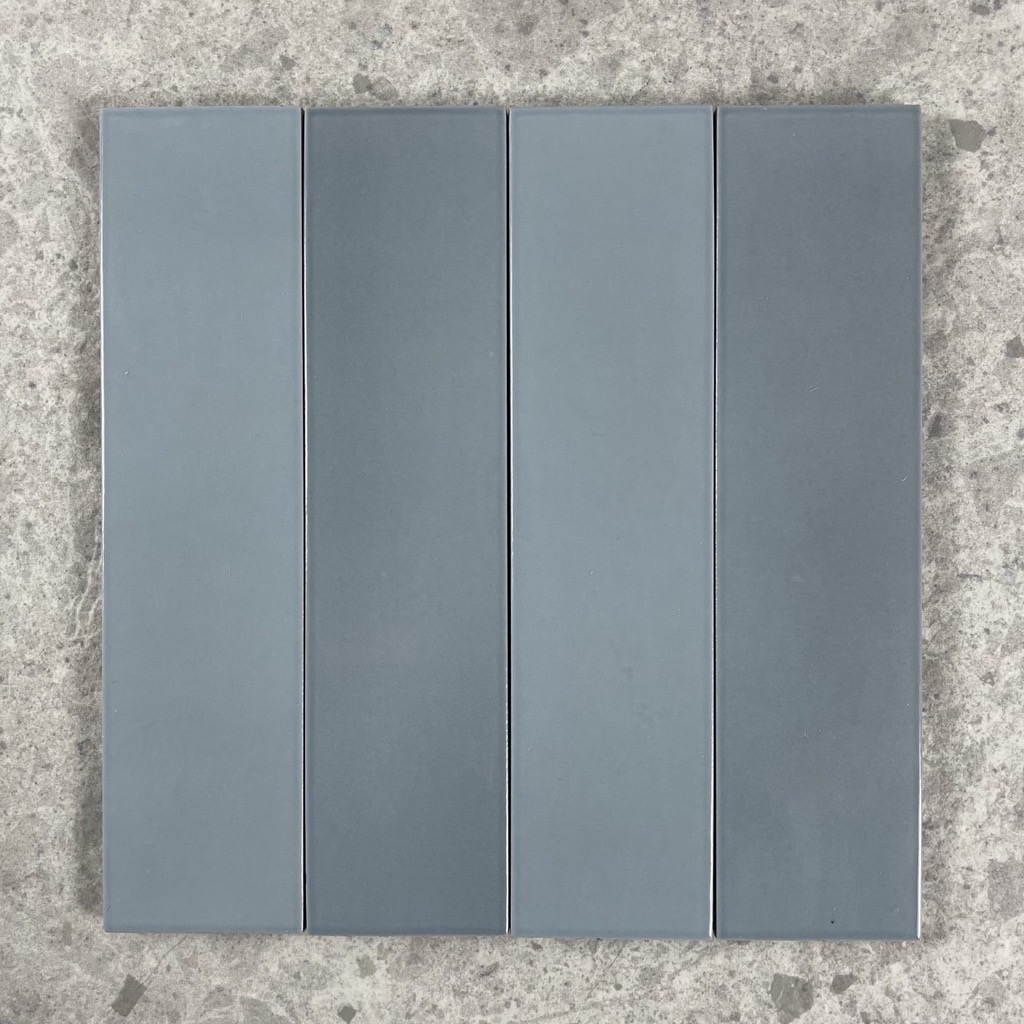 Florence Ocean Gloss Spanish Porcelain Irregular Edge Subway Tile 4834