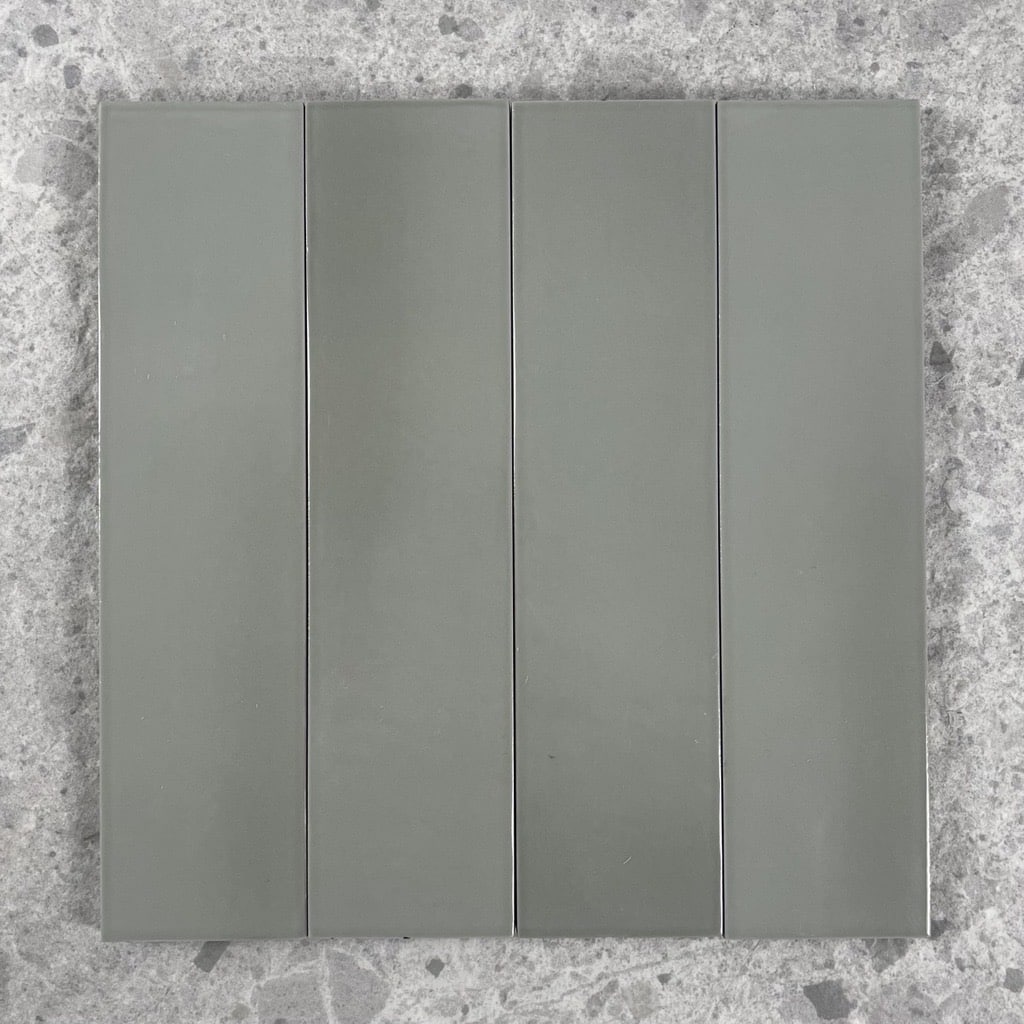Florence Cement Gloss Spanish  Irregular Edge Porcelain Subway Tile 4846
