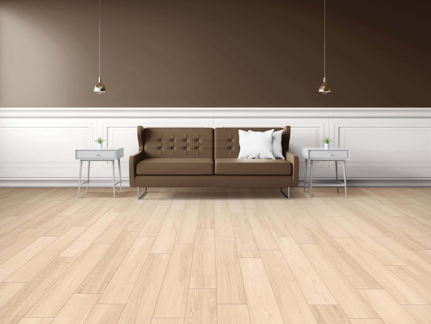 Birch Timber Look Matt Rectified Porcelain Tile 4744