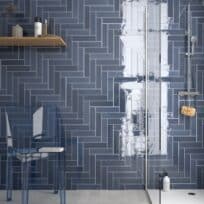 Florence Marina Gloss Spanish Irregular Edge Porcelain Subway Tile 4842