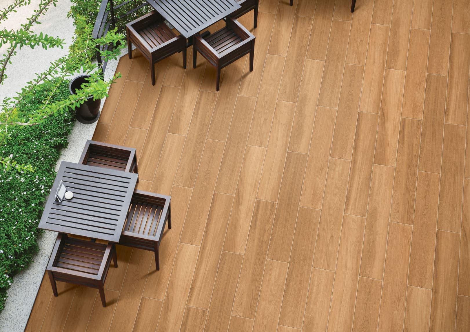 Tallowood Timber Look Matt Rectified Porcelain Tile 4746