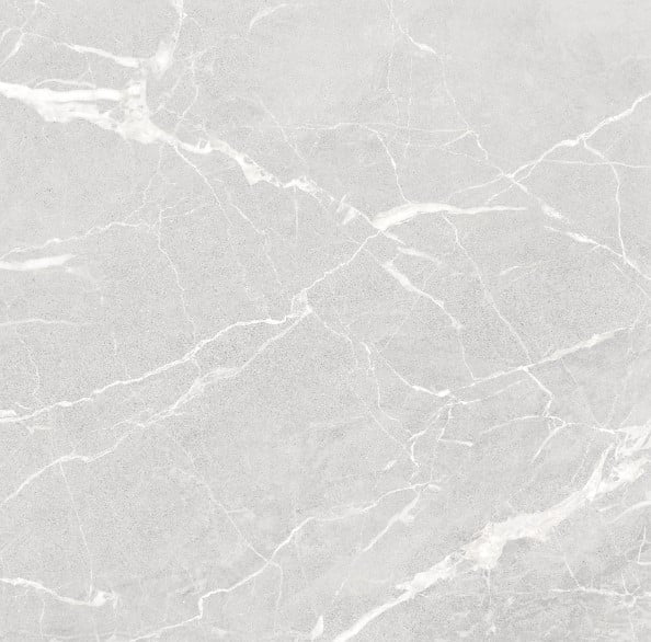 Mix White Stone Look Lappato Rectified Porcelain Tile 4477