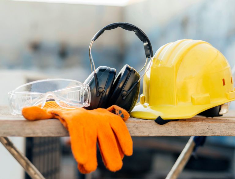 Safety Gear For Tiling