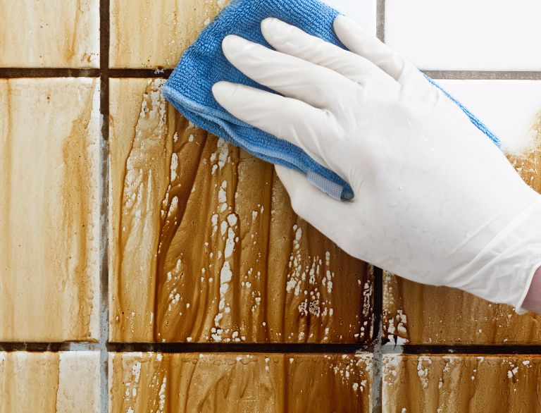 Bathroom Tiles Cleaning Frequency