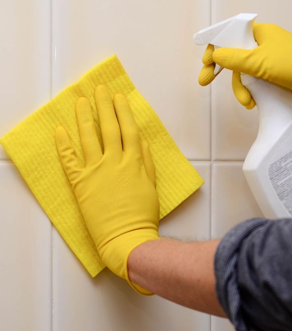 Cleaning Ceramic And Porcelain Tiles