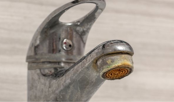 Hard Water Stains In Bathroom