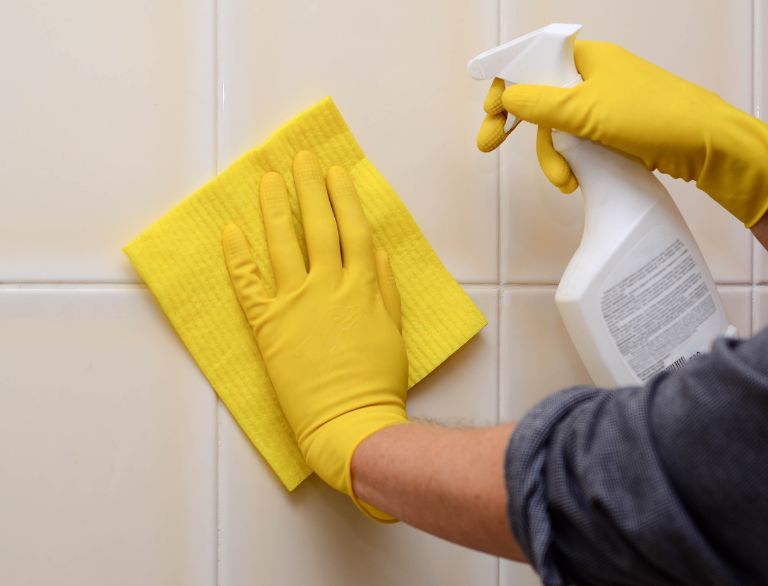 How to Clean Bathroom Tiles: A Step-by-step Guide