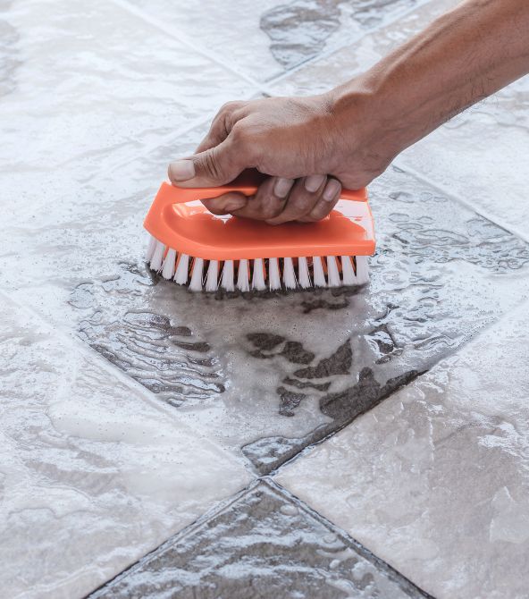 Intensive Tiles Cleaning