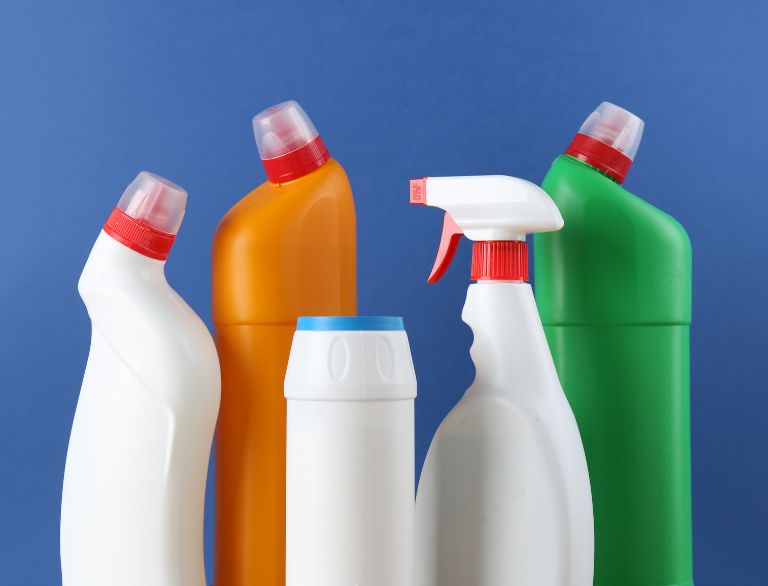 Store Bought Bathroom Cleaners