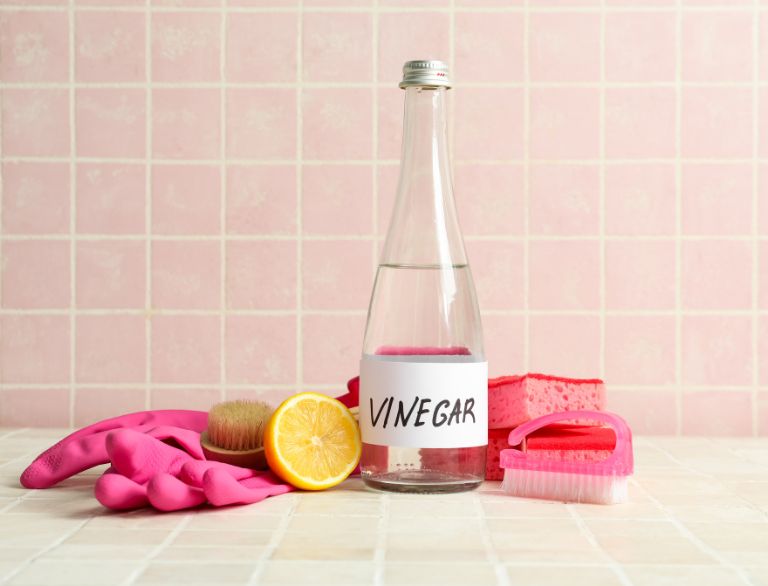 Vinegar Or Lemon For Tiles