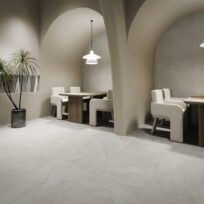 Pietra Beige Stone Look Matt Finish Rectified Porcelain Tile 4903