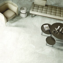 Pietra Beige Stone Look Matt Finish Rectified Porcelain Tile 4903