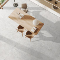 Cortona White Matt Rectified Porcelain Tile 4937