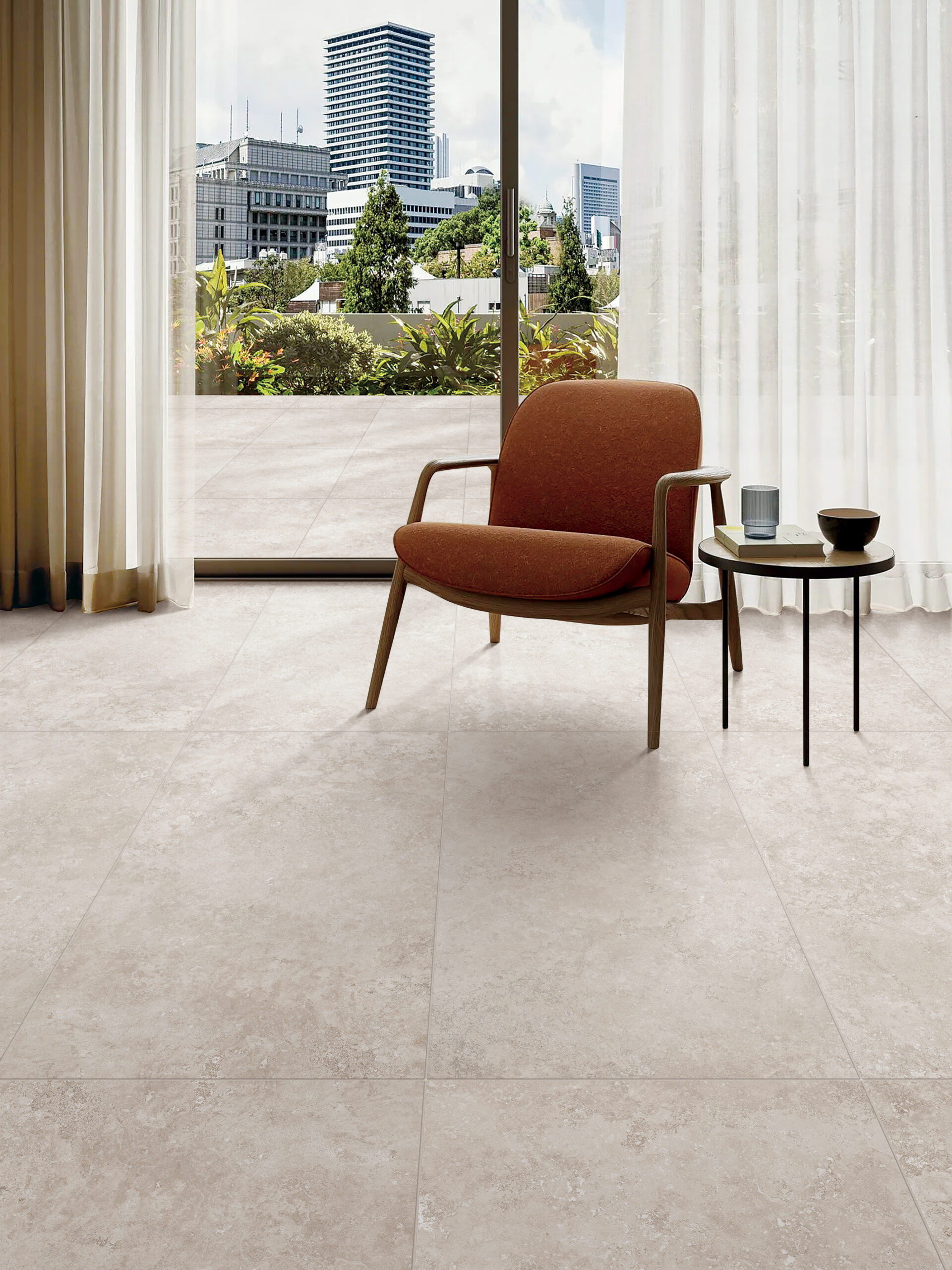 Cortona White Matt Rectified Porcelain Tile 4937
