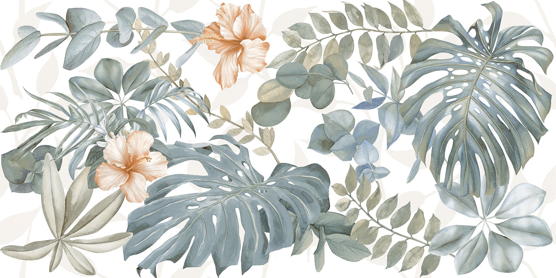 Lifefull Tropic Matt Spanish Rectified Porcelain Tile 2303