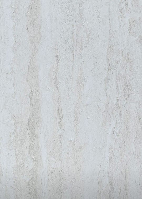 Classic Bianco Travertine Look Vein Cut In/Out Finish Rectified Porcelain Tile 2438