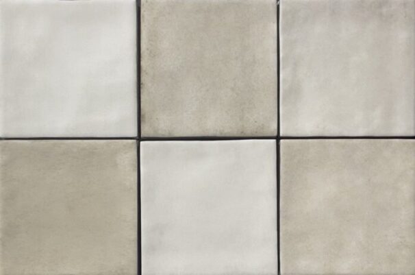 Palma Off White Matt Spanish Irregular Edge Porcelain Zellige Tile 4930