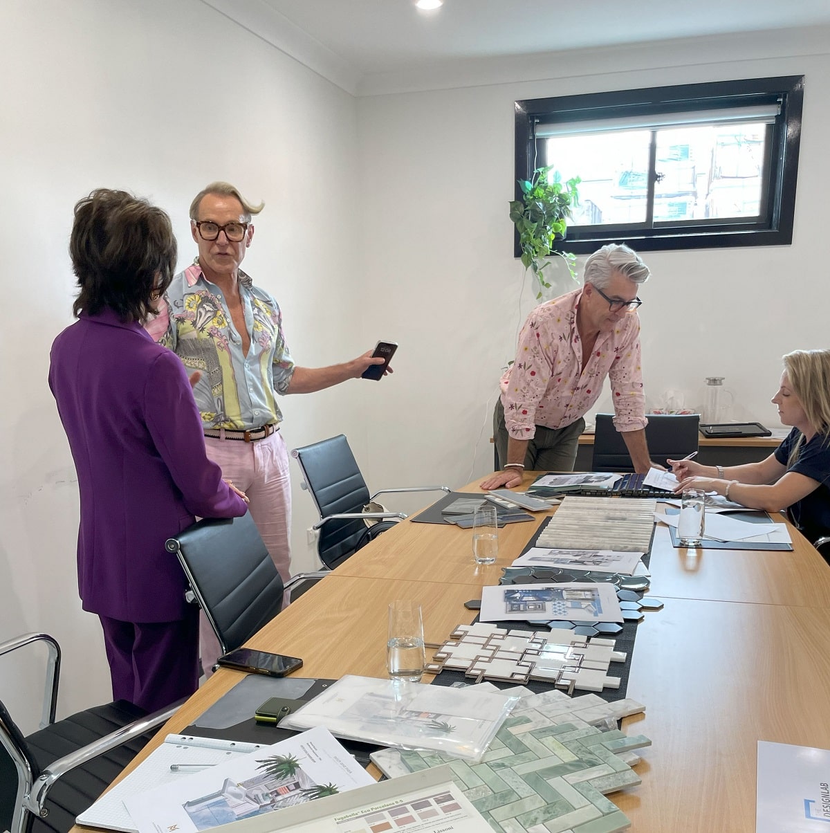 Mitch And Mark Deisgn Consultation