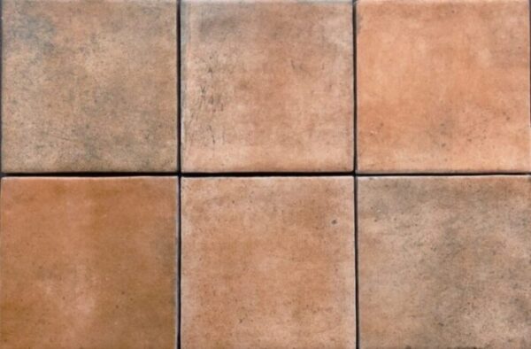 Palma Cotto Matt Spanish Irregular Edge Porcelain Tile 4932