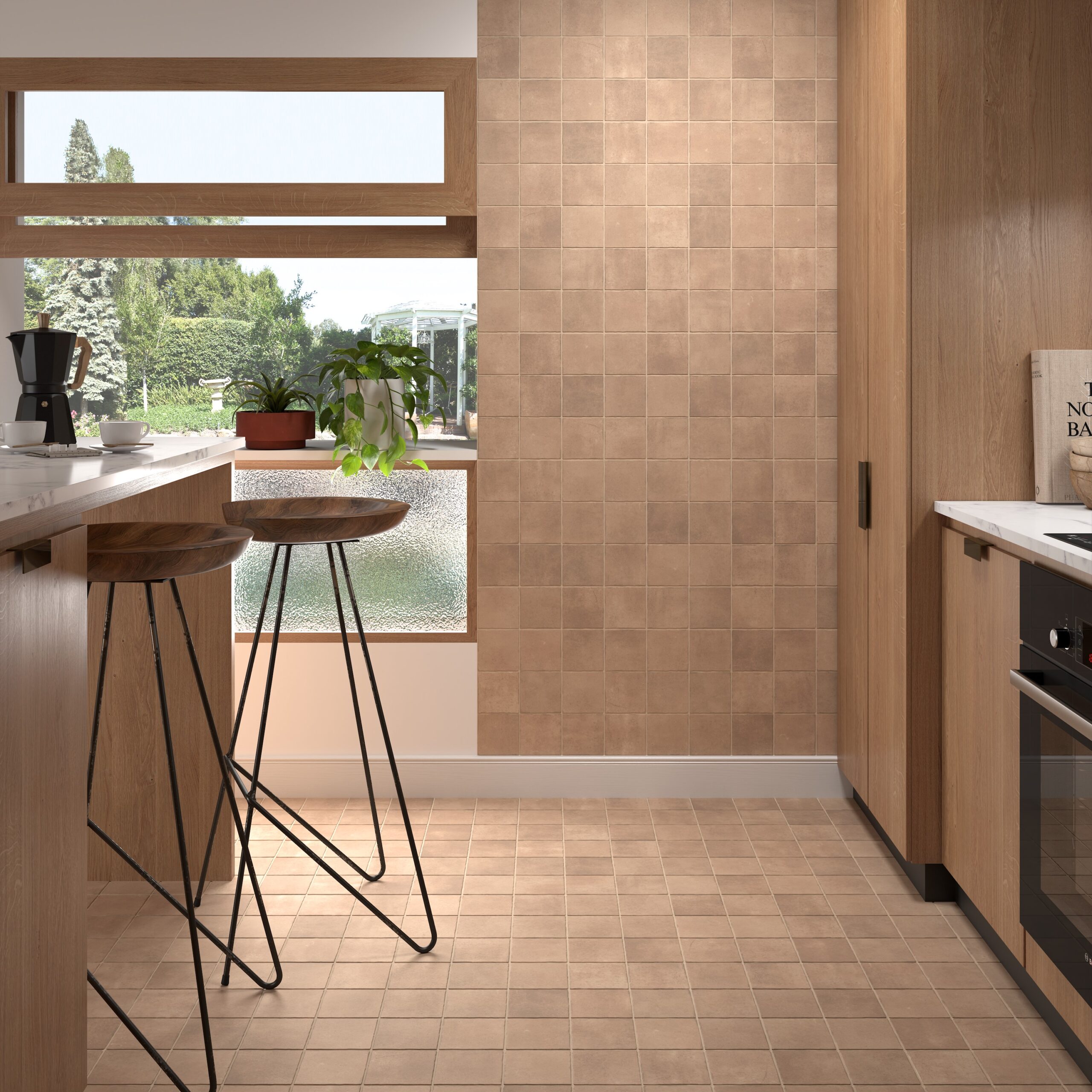 Palma Cotto Matt Spanish Irregular Edge Porcelain Tile 4932