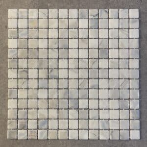 Oasis Oyster Spanish Polyurethane Cord Glass Pool Mosaic 7749