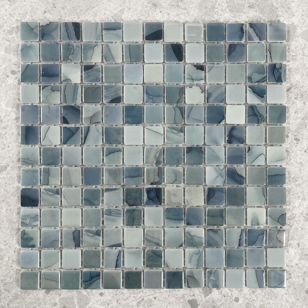 Oasis Seaside Spanish Polyurethane Cord Glass Pool-Mosaic 7750