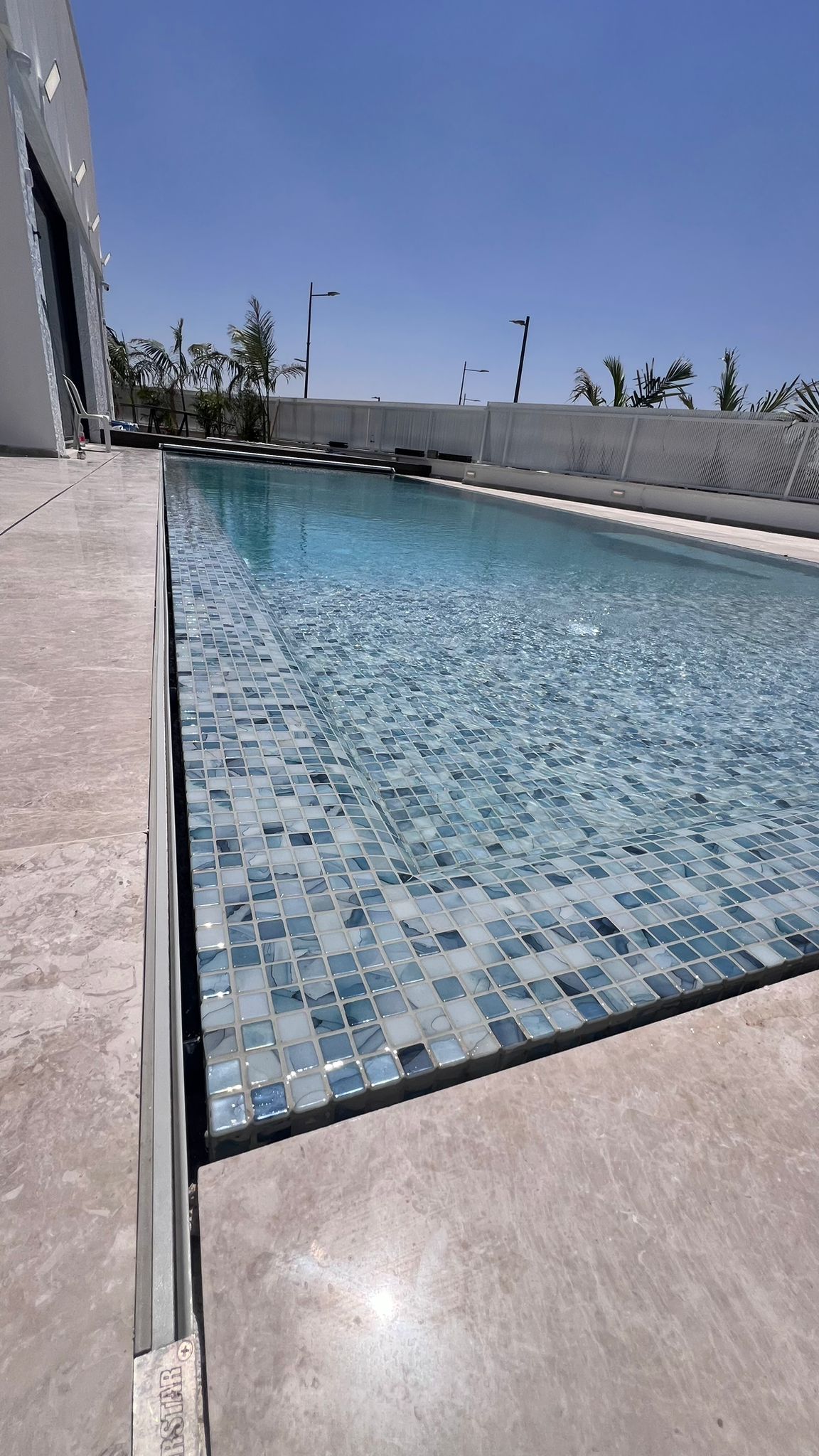 Oasis Seaside Spanish Polyurethane Cord Glass Pool-Mosaic 7750