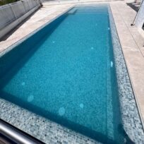 Oasis Seaside Spanish Polyurethane Cord Glass Pool-Mosaic 7750