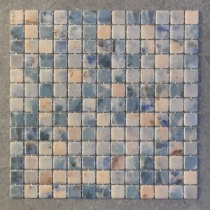 Oasis Blush Spanish Polyurethane Cord Glass Pool Mosaic 7751