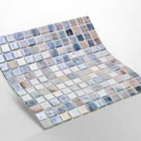 Oasis Blush Spanish Polyurethane Cord Glass Pool-Mosaic 7751