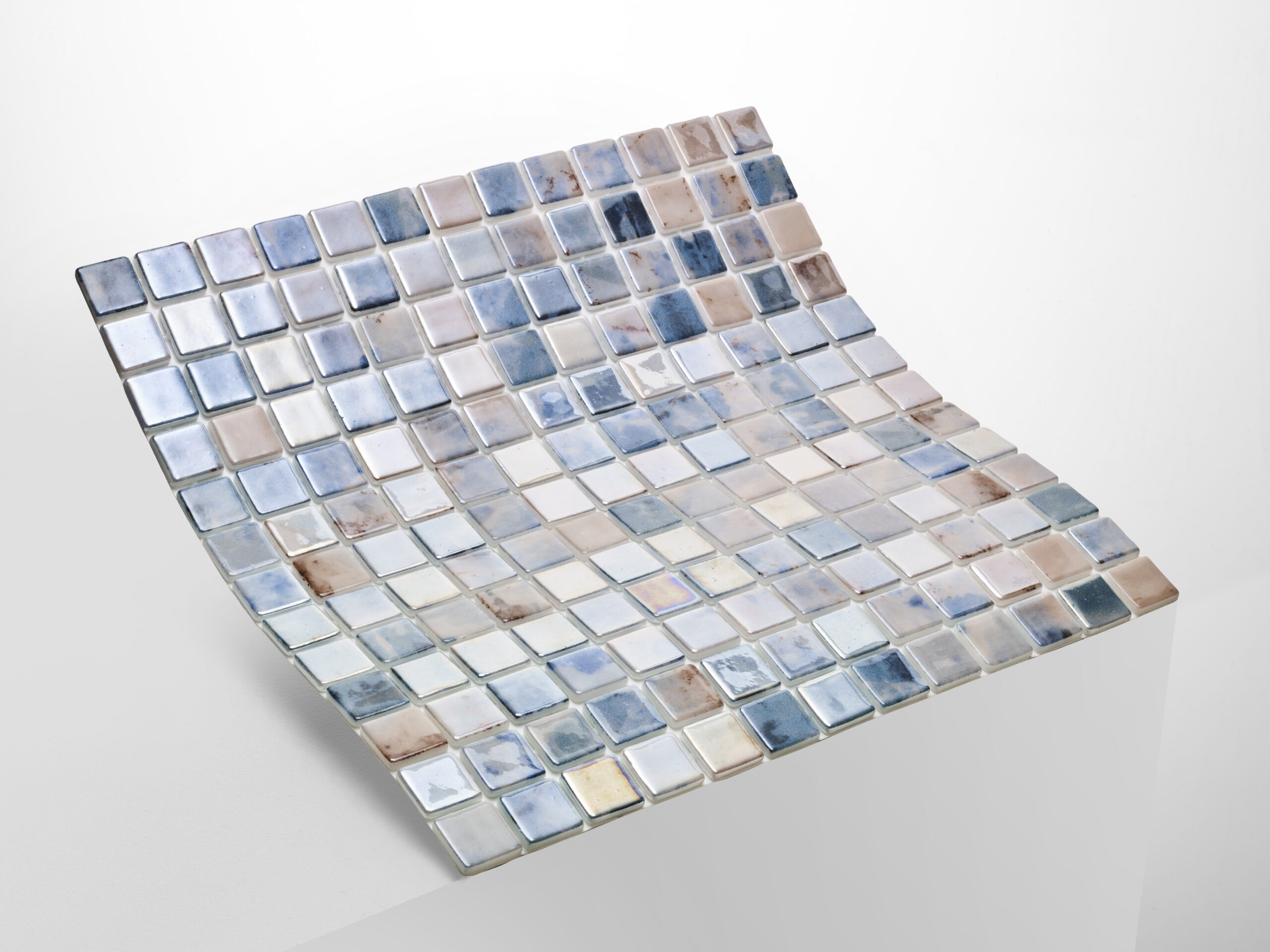 Oasis Blush Spanish Polyurethane Cord Glass Pool-Mosaic 7751