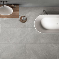 Mineral Grey Matt Finish Rectified Porcelain Tile 2379