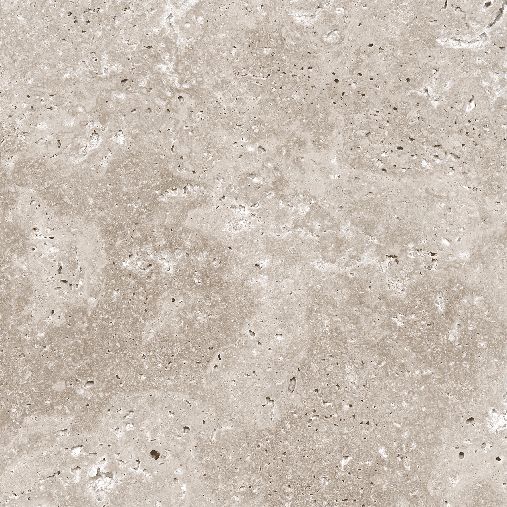 Classic Mocha Travertine Look Matt Rectified Porcelain Tile 2455