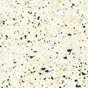 Verona Yellow Terrazzo Look Matt Rectified Porcelain Tile 2495