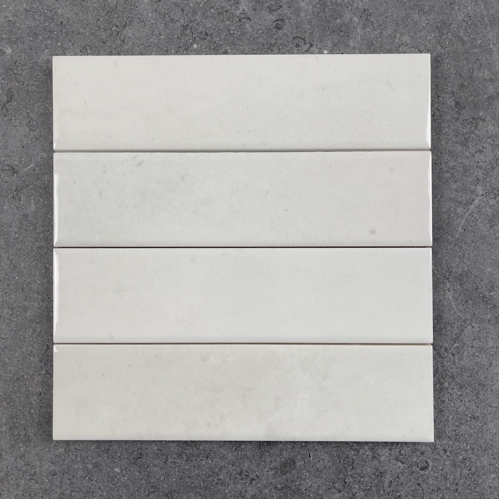 Urban White Glossy Ceramic Wall Tile 2311