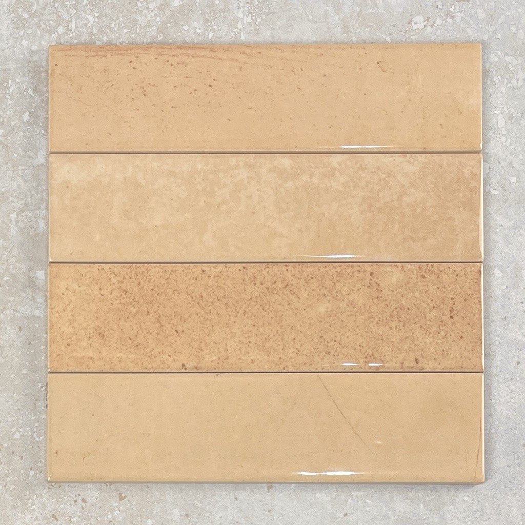 Urban Honey Glossy Ceramic Wall Tile 2313