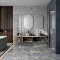 Gemstone Ocean Lappato Italian Rectified Porcelain Slab 2370