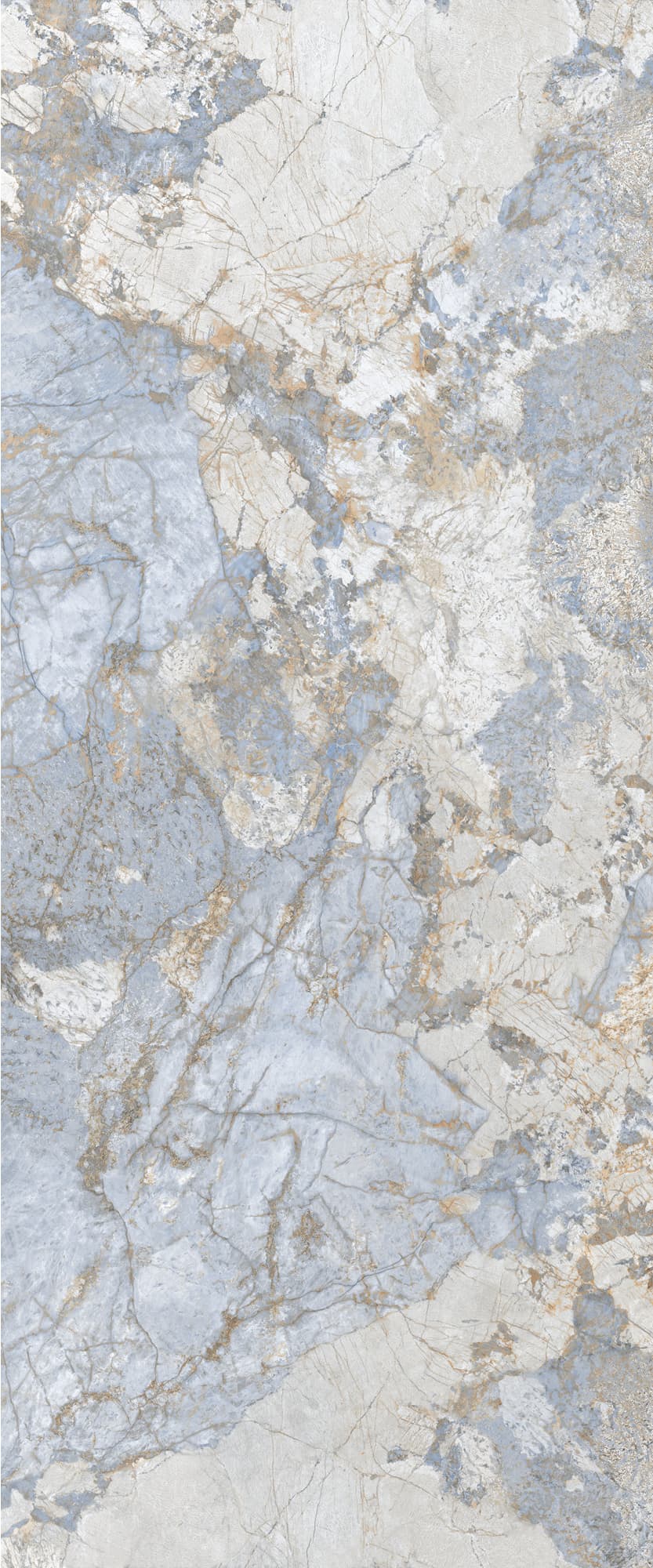 Gemstone Ocean Lappato Italian Rectified Porcelain Slab 2370